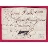 MARQUE REVOLUTIONNAIRE 68 VILLE AFFRANCHIE LYON RHONE 1794 POUR GRAY HAUTE SAONE INDICE 14 LETTRE COVER