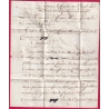 MARQUE REVOLUTIONNAIRE 68 VILLE AFFRANCHIE LYON RHONE 1794 POUR GRAY HAUTE SAONE INDICE 14 LETTRE COVER