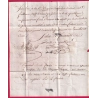 MARQUE REVOLUTIONNAIRE 68 VILLE AFFRANCHIE LYON RHONE 1794 POUR GRAY HAUTE SAONE INDICE 14 LETTRE COVER