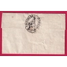 FRANCHISE MINISTRE DE L'INTERIEUR 1ER DIVISION POUR BEAUNE COTE D'OR PERIODE REVOLUTIONNAIRE LETTRE COVER