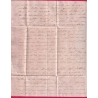 MARQUE ANGLETERRE EN ROUGE LETTRE DE LONDRES LONDON 1830 POUR BORDEAUX GIRONDE COVER