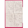 LETTRE EN FRANCHISE DES POSTES CAD TYPE 16 ALLEGRE HAUTE LOIRE POUR LA POSTE DE MOULINS ALLIER 1873 LETTRE COVER
