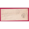 N°22 PC DU GC 231 AUNEUIL OISE POUR GOURNAY EN BRAY SEINE INFERIEURE INDICE 15 LETTRE COVER