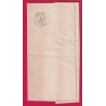 N°22 PC DU GC 1396 EVERMEU SEINE INFERIEURE CAD TYPE 15 INDICE 17 POUR DIEPPE LETTRE COVER