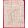 N°22 PC DU GC 1396 EVERMEU SEINE INFERIEURE CAD TYPE 15 INDICE 17 POUR DIEPPE LETTRE COVER