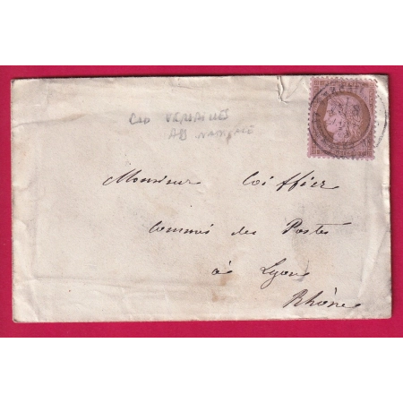 N°58 CAD VERSAILLES ASSEMBLEE NATIONALE TARIF CARTE DE VISITE POUR LYON RHONE AVEC CARTE DE VISITE DEPUTE HAUTE LOIRE