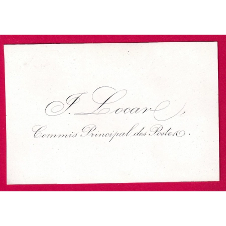 N°53 PAIRE LE PUY EN VELAY HAUTE LOIRE TARIF CARTE DE VISITE POUR MOULINS ALLIER COMMIS DES POSTES LETTRE COVER