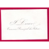 N°53 PAIRE LE PUY EN VELAY HAUTE LOIRE TARIF CARTE DE VISITE POUR MOULINS ALLIER COMMIS DES POSTES LETTRE COVER