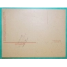 N°1240 CARTE DE REMBOURSEMENT OBLITERATION BORDEAUX GARE UNESCO TOURY EURE ET LOIR REEXP ST JEAN DE MONTS VENDEE 1960