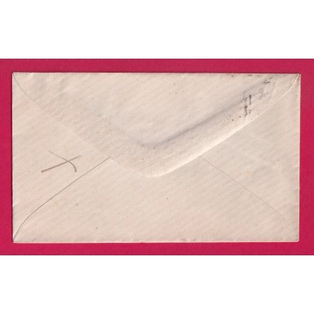 N°54 CAD TYPE 17 ST DIDIER LA SEAUVE HAUTE LOIRE 1ER JANVIER 1876 POUR VERSAILLES ASSEMBLEE NATIONALE LETTRE COVER