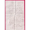 N°60 PAIRE + UN GC 63 ALLEGRE HAUTE LOIRE RECOMMANDE POUR LYON RHONE LETTRE COVER