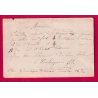 N°55 GC 1878 JOINVILLE SUR MARNE HAUTE MARNE + BUREAU DE PASSE 978 CHAUMONT EN BASSIGNY LAMARCHE VOSGES LETTRE COVER