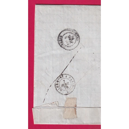 N°79 LE DONJON ALLIER OR A IDENTIFIER POUR VIERZON CHER 1878 LETTRE COVER