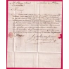 MARQUE MANUSCRIT NICE ALPES MARITIMES 1752 POUR MARSEILLE LETTRE COVER