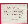 MARQUE LE PORT STE MARIE LOT ET GARONNE LENAIN N°6 POUR BAYONNE BASSES PYRENEES  LETTRE COVER