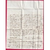 MARQUE LE PORT STE MARIE LOT ET GARONNE LENAIN N°6 POUR BAYONNE BASSES PYRENEES  LETTRE COVER