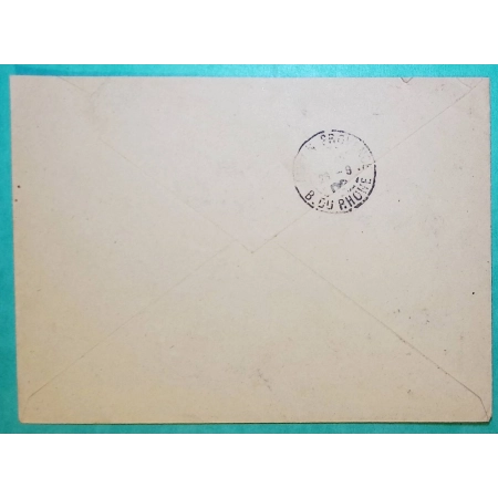 FRANCHISE GENDARMERIE NATIONALE ROUSSET BOUCHES DU RHONE POUR MAIRE DE ST ANTONIN SUR BAYON 1902 LETTRE COVER FRANCE