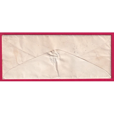 CAD TYPE 15 CONDOM GERS 1848 TAXE LOCALE 1 BOITE RURALE G LA ROMIEU POUR CONDOM LETTRE COVER