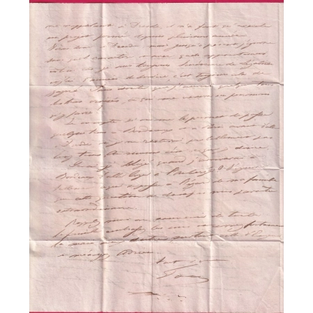 MARQUE ENTREE ESPAGNE PAR ST JEAN DE LUZ BASSES PYRENEES DEPART MADRID ESPAGNE SPAIN 1829 BORDEAUX LETTRE COVER