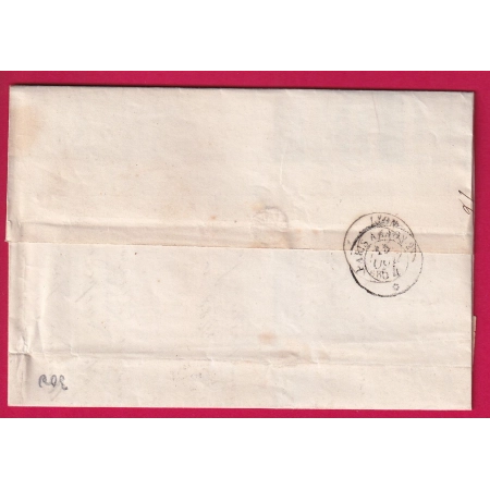 N°13 JAUNE CITRON BELLE PAIRE PC 445 BERCY SEINE POUR LYON RHONE LETTRE COVER