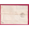 N°13 JAUNE CITRON BELLE PAIRE PC 445 BERCY SEINE POUR LYON RHONE LETTRE COVER