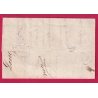 N°14 CONVOYEUR STATION ESSAI MONTPELLIER A CETTE 2EME CONVOI POUR CETTE 1858 INDICE 17 HERAULT LETTRE COVER