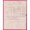 N°14 CONVOYEUR STATION ESSAI MONTPELLIER A CETTE 2EME CONVOI POUR CETTE 1858 INDICE 17 HERAULT LETTRE COVER