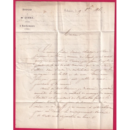 N°14 PC 2707 ROCHEMAURE ARDECHE CAD TYPE 22 POUR VALENCE DROME REEXPEDIEE SAILLANS LETTRE COVER