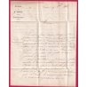 N°14 PC 2707 ROCHEMAURE ARDECHE CAD TYPE 22 POUR VALENCE DROME REEXPEDIEE SAILLANS LETTRE COVER