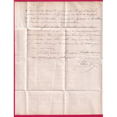N°14 PC 2707 ROCHEMAURE ARDECHE CAD TYPE 22 POUR VALENCE DROME REEXPEDIEE SAILLANS LETTRE COVER