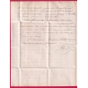 N°14 PC 2707 ROCHEMAURE ARDECHE CAD TYPE 22 POUR VALENCE DROME REEXPEDIEE SAILLANS LETTRE COVER