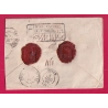 N°22 23 GC 1381 EGLETONS CORREZE POUR PERIGUEUX DORDOGNE LETTRE COVER