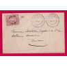 N°54 GC3569 ST DIDIER LA SEAUVE HAUTE LOIRE POUR DUNIERES LETTRE COVER