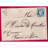 N°60 CONVOYEUR STATION PONTAILLIER SUR SAONE COTE D'OR POUR EPINAC SAONE ET LOIRE LETTRE COVER