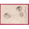 N°60 CONVOYEUR STATION PONTAILLIER SUR SAONE COTE D'OR POUR EPINAC SAONE ET LOIRE LETTRE COVER