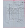 N°60 VARIETE GRANDE CASSURE BORDEAUX GIRONDE 1872 POUR TAIN DROME LETTRE COVER
