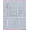 N°75 78 APPOIGNY YONNE POUR SAXON LES BAINS 1877 SUISSE CANTON DU VALAIS LETTRE COVER