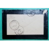 N°90 SAGE CAD TYPE 18 SIGOULES DORDOGNE POUR LYON RHONE LETTRE COVER FRANCE