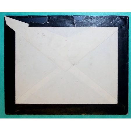 N°199 SEMEUSE TAXE SUISSE 40C DEPART EICHHOFFEN BAS RHIN ALSACE POUR BEATENBERG SUISSE 1930 LETTRE COVER FRANCE