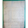 CAD TYPE 13 FAULQUEMONT MOSELLE PP PORT PAYE POUR PERPIGNAN PYRENEES ORIENTALES 1843 LETTRE COVER FRANCE