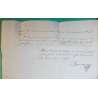 CAD TYPE 13 FAULQUEMONT MOSELLE PP PORT PAYE POUR PERPIGNAN PYRENEES ORIENTALES 1843 LETTRE COVER FRANCE