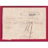 MARQUE BOURG LA REINE SEINE 1782 LENAIN N°1A INDICE 20 POUR AIX EN PROVENCE BOUCHES DU RHONE