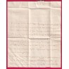 MARQUE BOURG LA REINE SEINE 1782 LENAIN N°1A INDICE 20 POUR AIX EN PROVENCE BOUCHES DU RHONE