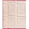 MARQUE BOURG LA REINE SEINE 1782 LENAIN N°1A INDICE 20 POUR AIX EN PROVENCE BOUCHES DU RHONE