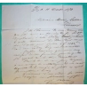 N°14 PC 1818 LYON + CAD TYPE 15 A LYON A LES TERREAUX BELLE FACTURE POUR LIVRON DROME 1856 LETTRE COVER FRANCE