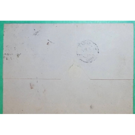 N°21 x2 GC 1769 LE HAVRE SEINE INFERIEURE POUR PARIS 1863 LETTRE COVER FRANCE