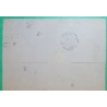 N°21 x2 GC 1769 LE HAVRE SEINE INFERIEURE POUR PARIS 1863 LETTRE COVER FRANCE