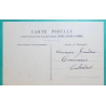 N°111 BLANC CACHET RECETTES AUXILIAIRES TOURNIERES CALVADOS CARTE POSTALE 1905 LETTRE COVER FRANCE
