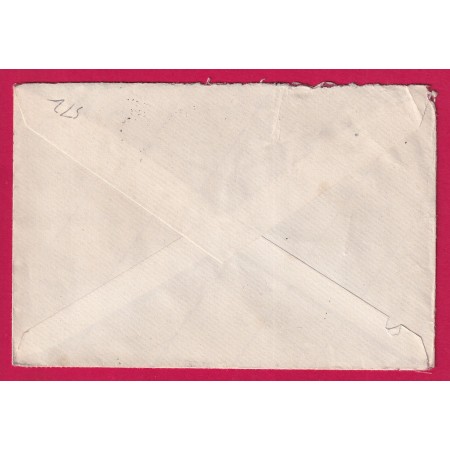 10F GANDON PAIRE SERVI EN TIMBRE TAXE   ST DENIS SEINE 1948 DEPART NEW YORK ETATS UNIS USA