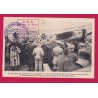 MEETING DE TROYES 1929 COURRIER SPECIAL COSTE ET LE BRIX CARTE POSTALE